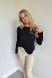 Mabel Top Black