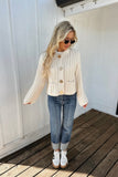 Vermont Cardigan Cream