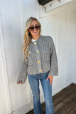 Vermont Cardigan Grey