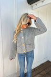 Vermont Cardigan Grey