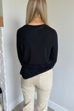 Mabel Top Black