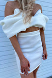 Last Call Mini Dress Ivory- FINAL SALE