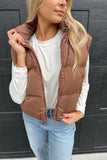 The Cappuccino Vest