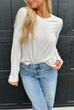 Mabel Top White