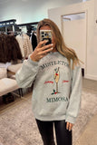 Mistletoe Mimosa Sweatshirt