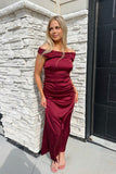 Sienna Maxi Dress Wine