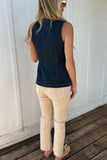 Willow Denim Vest