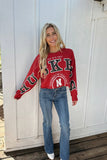 Husker Crew Red