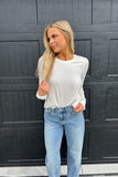 Mabel Top White