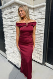 Sienna Maxi Dress Wine