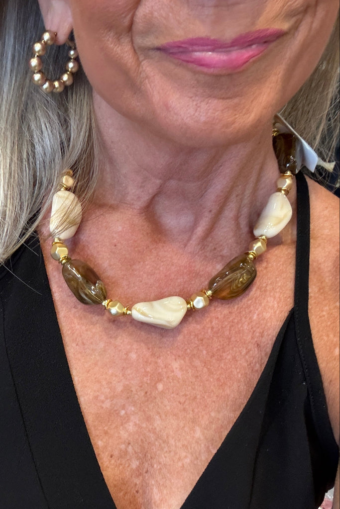 The Stones Necklace by Zenzi