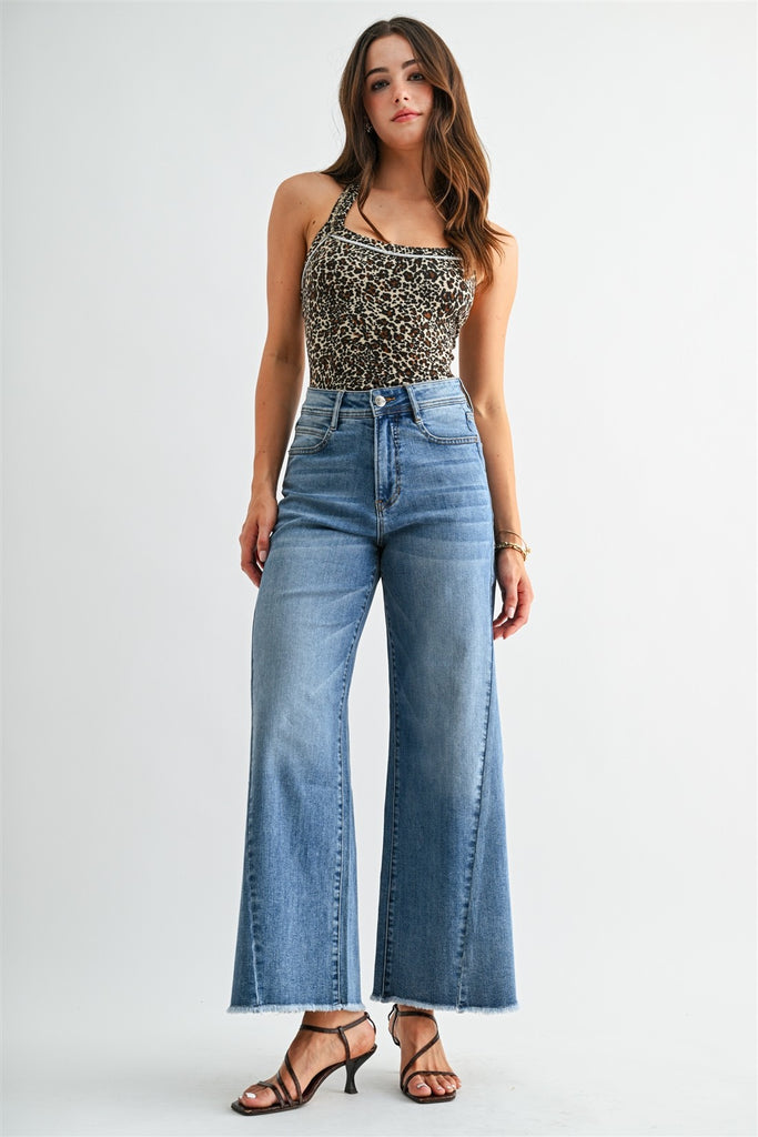 Mica Twisted Seam Wide Leg