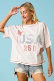 USA 250 Patchwork Tee