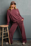 Scuba Lounge Pants- Plum