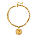 Love Each Other More Pendant Necklace - WATERPROOF