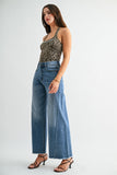 Mica Twisted Seam Wide Leg