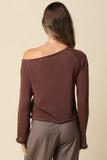 Laurel Knit Sweater- Coffee