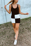 Ottilie Black and White Check Skirt- FINAL SALE