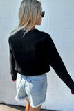 USA Denim Jacket Black