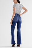 Luna Dark High Rise Flare