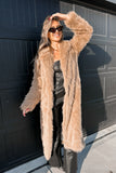 Montana Fur Coat Carmel