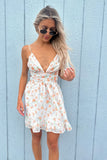 Orange Crush Mini Dress- FINAL SALE