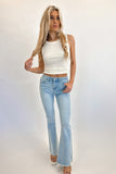 Alice High Rise Flare Jeans