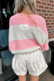Desiree Button Shorts Cream