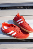 Retro Sneakers Red
