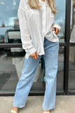 Saturday Mid Rise Straight Jeans