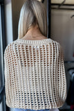 Crochet Top Cream