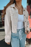 Wilson Denim Jacket Bone