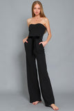 Holiday Jumpsuit- Black