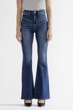 Luna Dark High Rise Flare