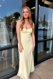 La Jolla Maxi Dress Yellow