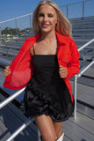 Lincoln Nights Jacket Red