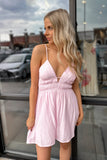 Pink Haze Romper