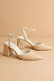Princess Pointed Toe Heel - Natural