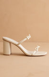 Wendy Bow Heel- Beige