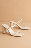 Wendy Bow Heel- Beige