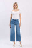 Vervet High Rise Crop Slim Wide