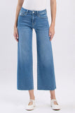 Vervet High Rise Crop Slim Wide