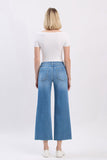 Vervet High Rise Crop Slim Wide