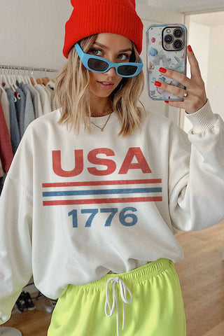 USA 1776 Sweatershirt