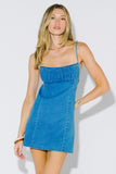 Ella Light Denim Mini Dress