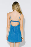 Ella Light Denim Mini Dress