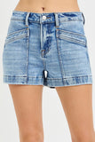 Lisa 3 inch Risen detail short