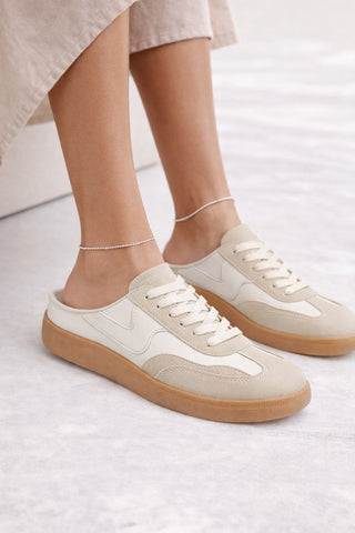 Modern Sneaker- Beige