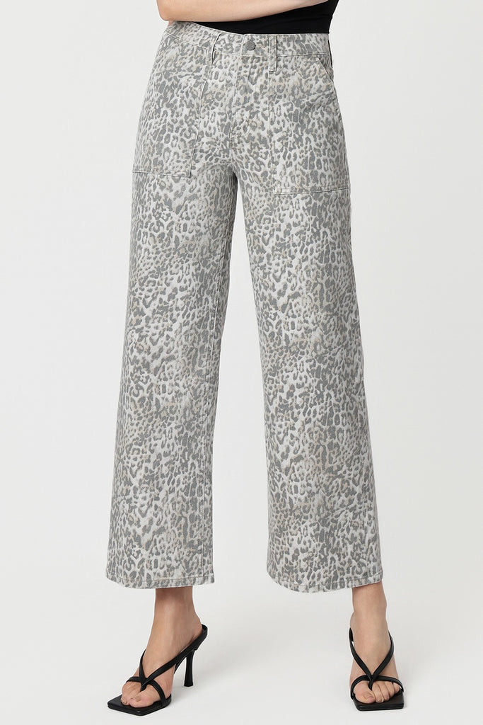 Vervet Leopard Wide Jean
