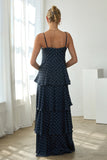 Skies Tierred Maxi - Navy